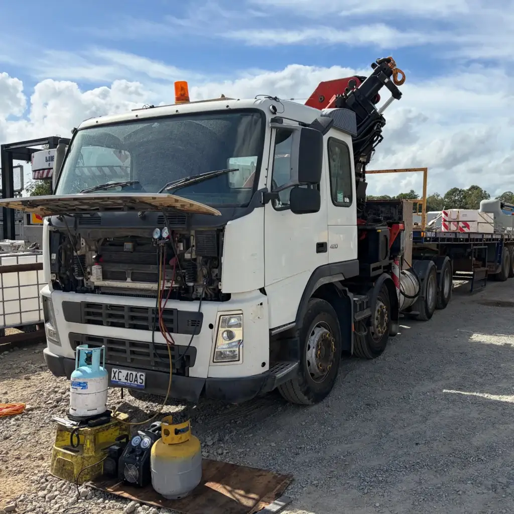 Heavy Machinery & Fleet A/C Specialists Brisbane