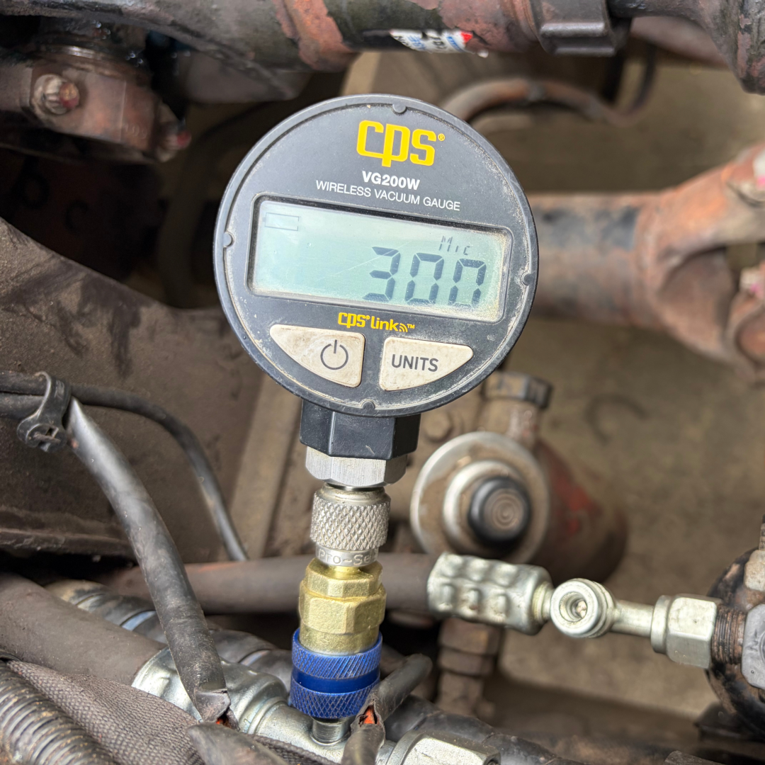 leak testing & pressure testing